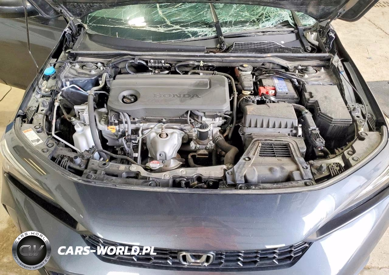 2025 Honda Civic Lx VIN:2HGFE2F29SH597570 - 11