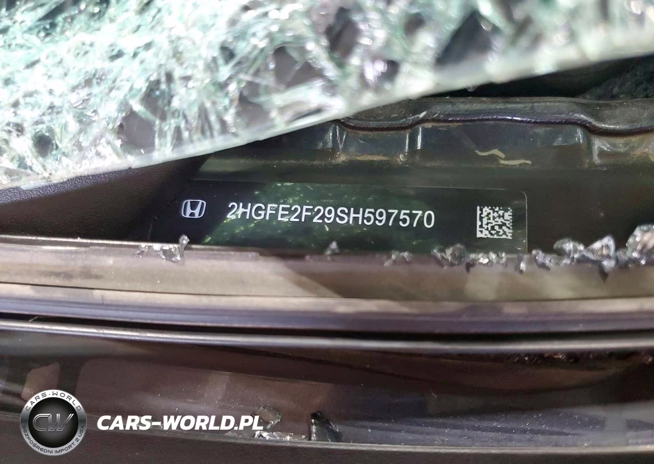 2025 Honda Civic Lx VIN:2HGFE2F29SH597570 - 12