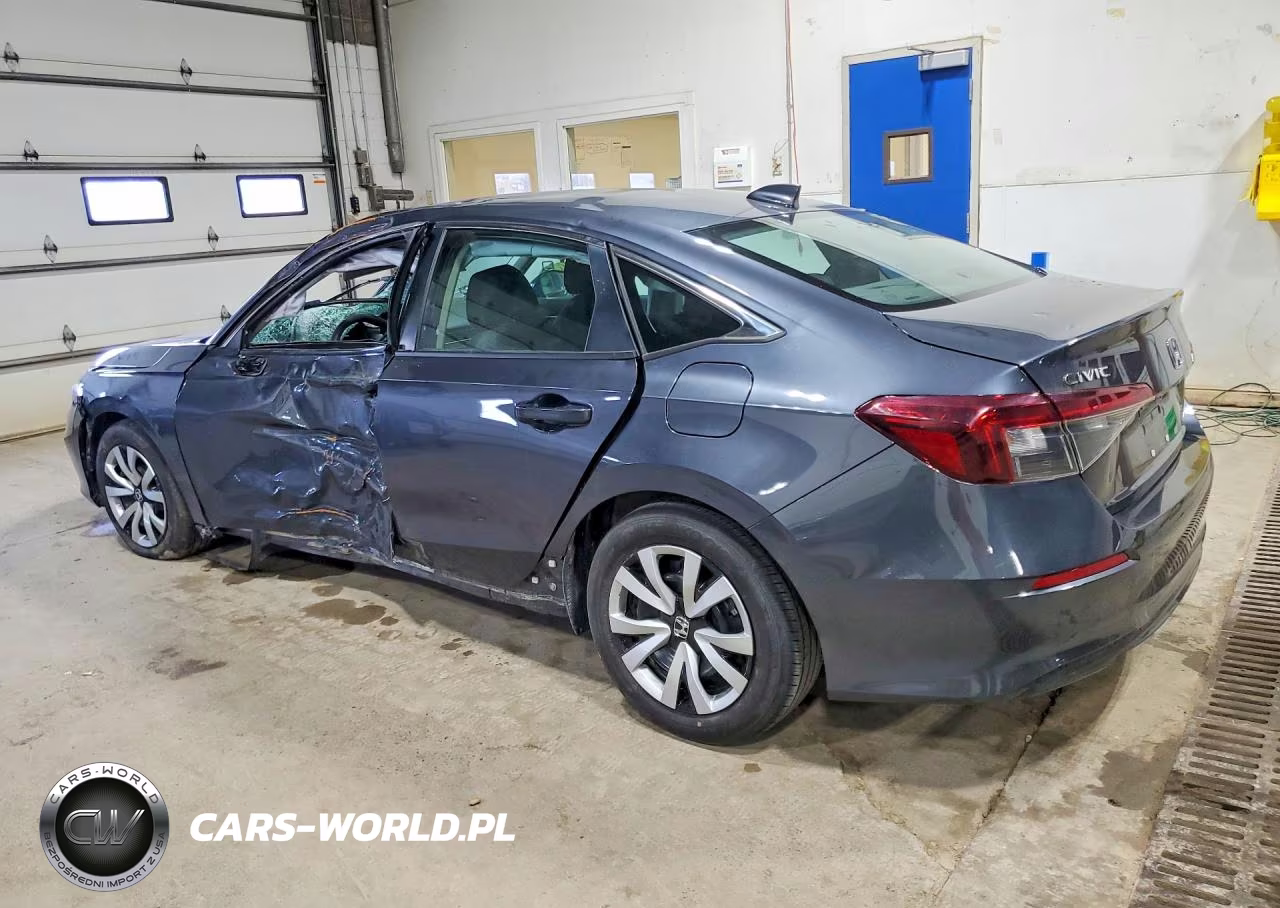 2025 Honda Civic Lx VIN:2HGFE2F29SH597570 - 2