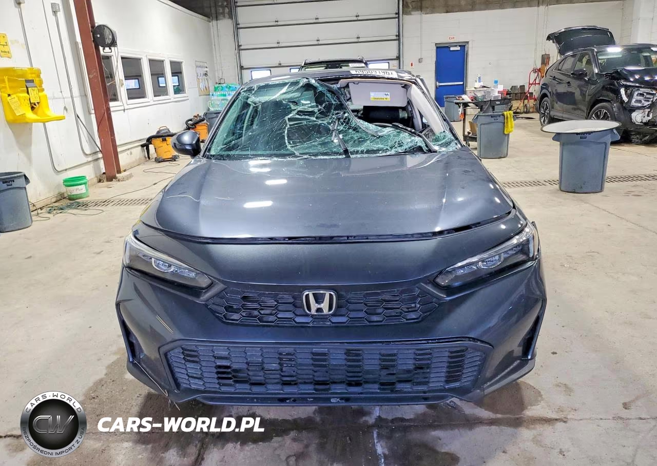 2025 Honda Civic Lx VIN:2HGFE2F29SH597570 - 5