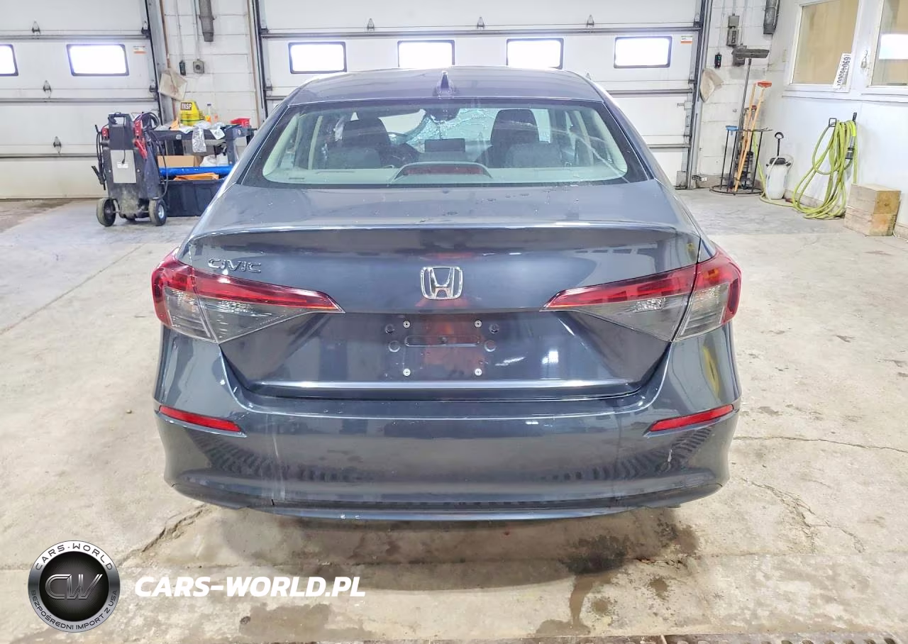 2025 Honda Civic Lx VIN:2HGFE2F29SH597570 - 6