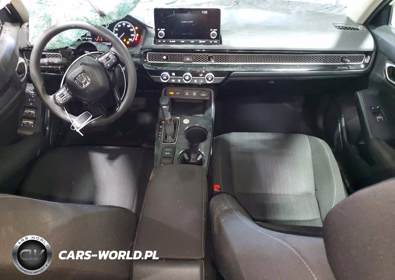2025 Honda Civic Lx VIN:2HGFE2F29SH597570 - 8
