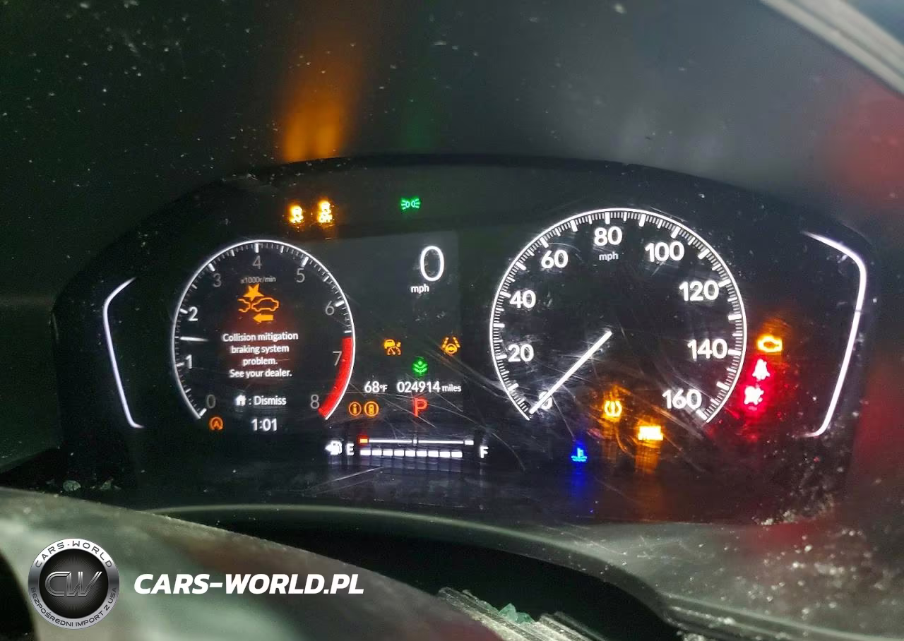 2025 Honda Civic Lx VIN:2HGFE2F29SH597570 - 9