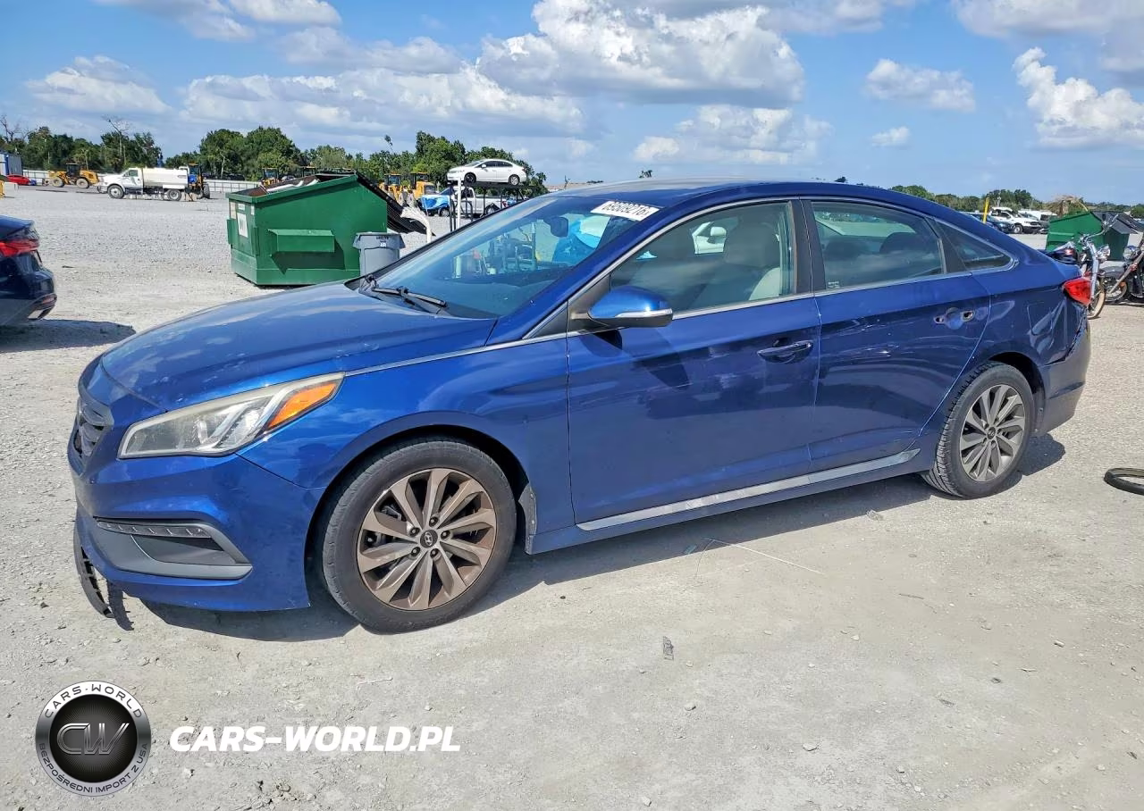 2015 Hyundai Sonata Sport VIN:5NPE34AF3FH105778 - 1