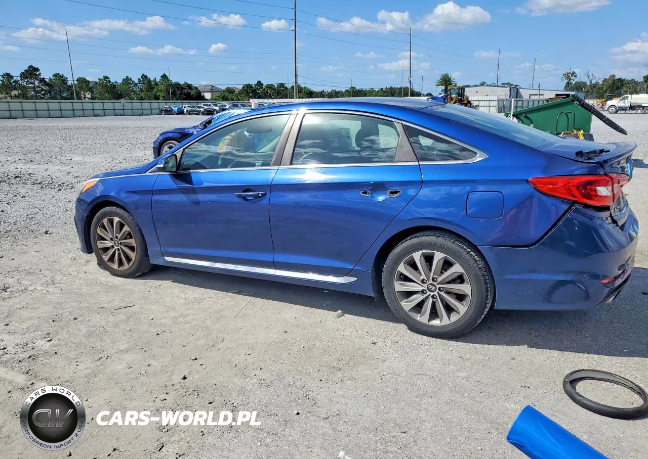 2015 Hyundai Sonata Sport VIN:5NPE34AF3FH105778 - 2