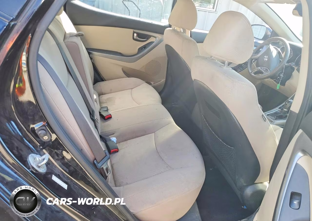 2016 Hyundai Elantra Se VIN:KMHDH4AE8GU573786 - 10