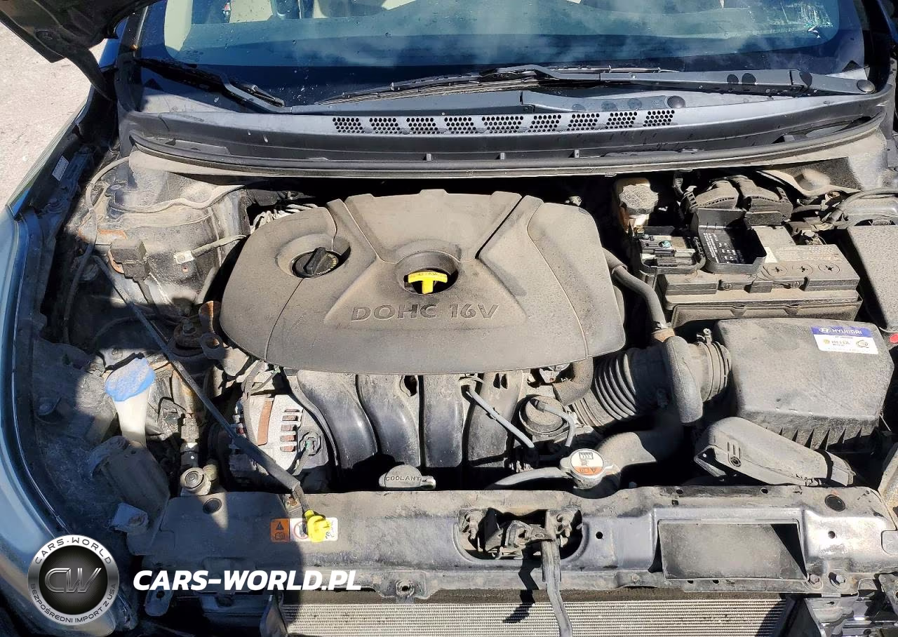 2016 Hyundai Elantra Se VIN:KMHDH4AE8GU573786 - 11