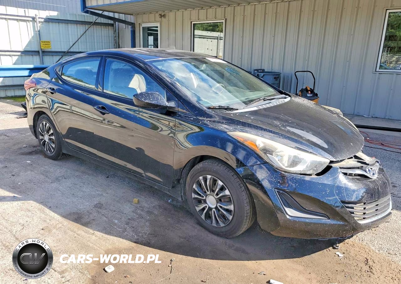 2016 Hyundai Elantra Se VIN:KMHDH4AE8GU573786 - 4