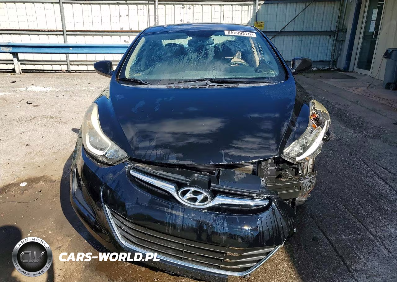 2016 Hyundai Elantra Se VIN:KMHDH4AE8GU573786 - 5