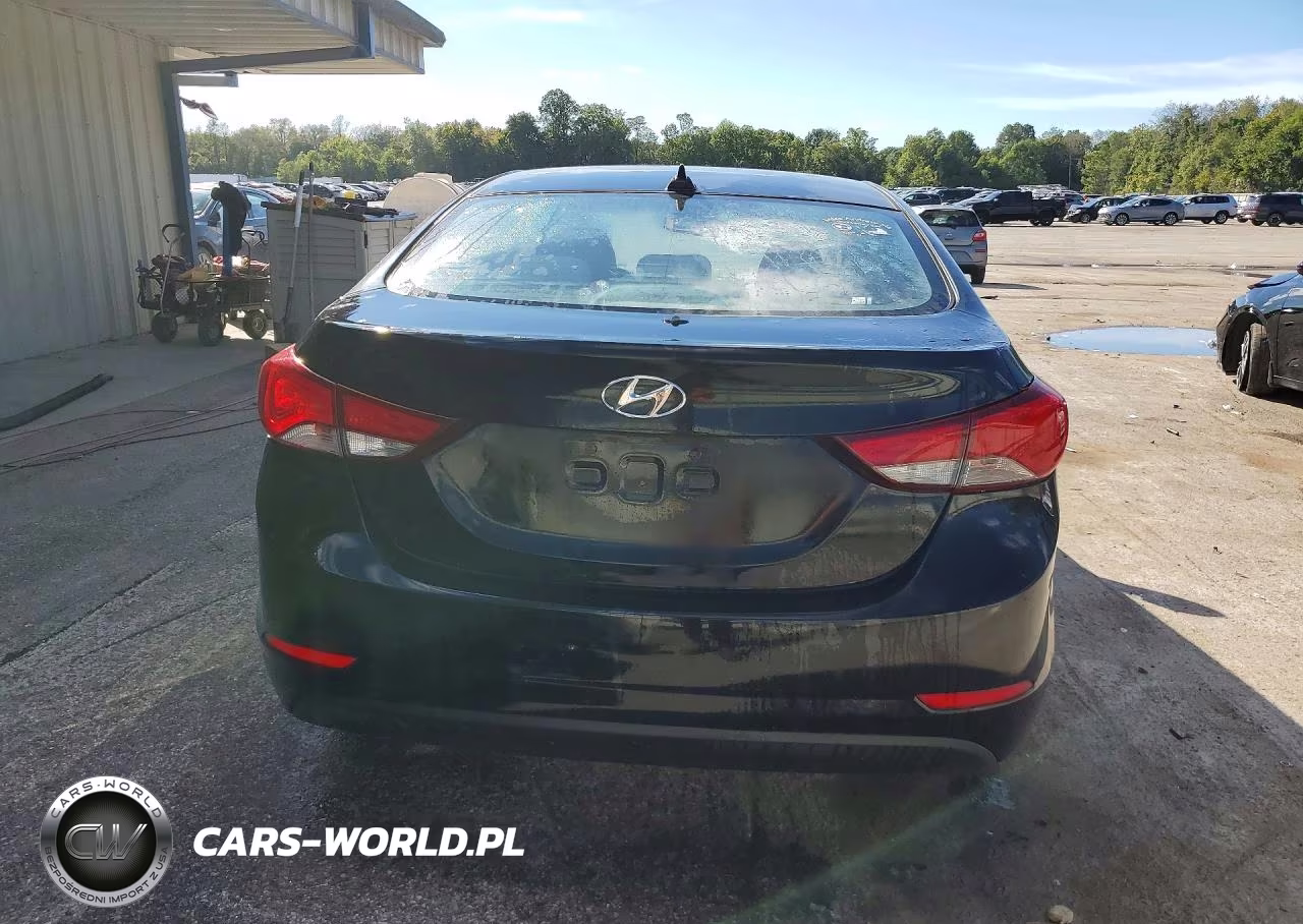 2016 Hyundai Elantra Se VIN:KMHDH4AE8GU573786 - 6