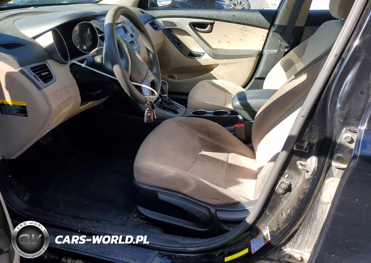 2016 Hyundai Elantra Se VIN:KMHDH4AE8GU573786 - 7