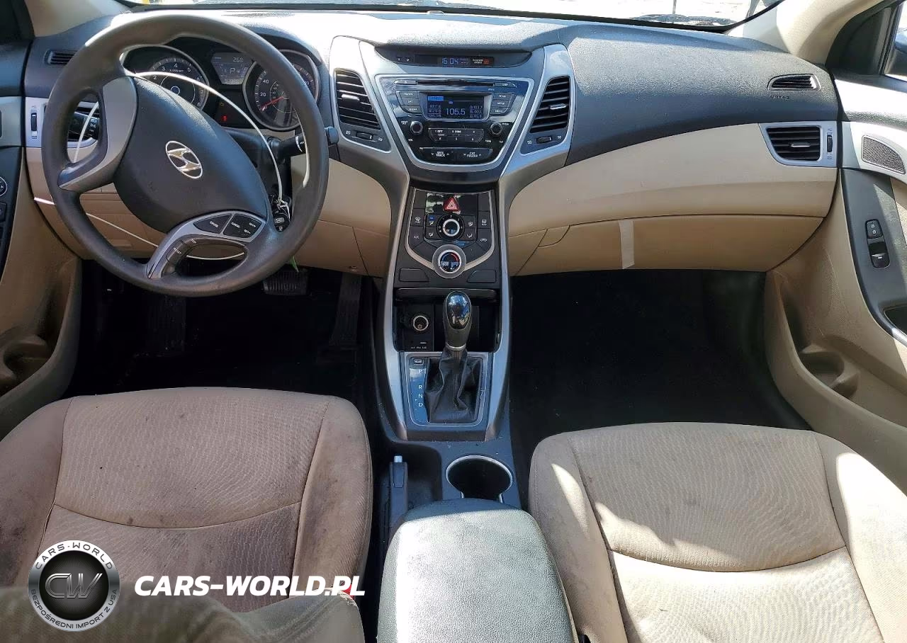 2016 Hyundai Elantra Se VIN:KMHDH4AE8GU573786 - 8