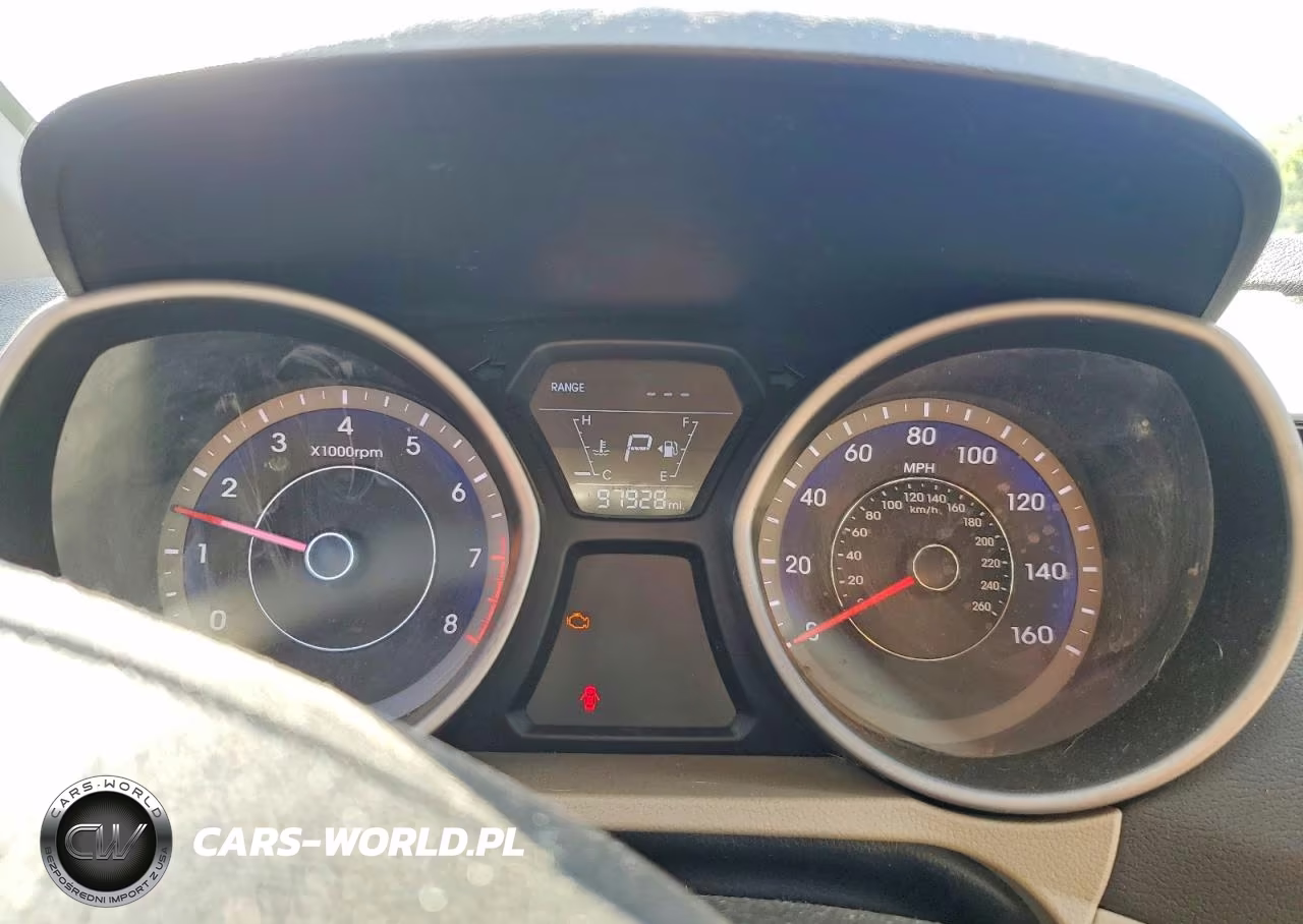 2016 Hyundai Elantra Se VIN:KMHDH4AE8GU573786 - 9