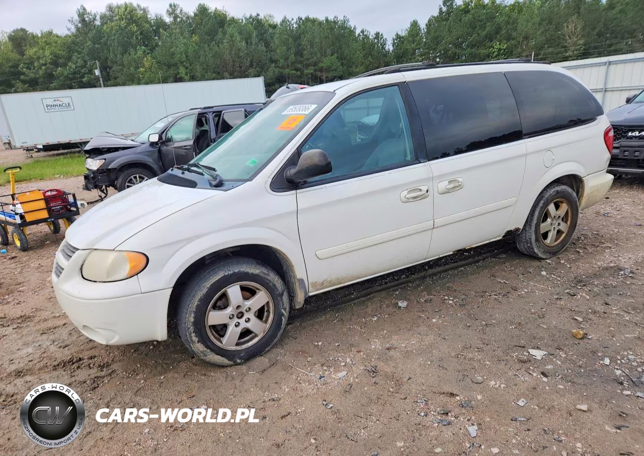 2006 Dodge Grand Caravan Sxt VIN:2D4GP44L56R606949 - 1