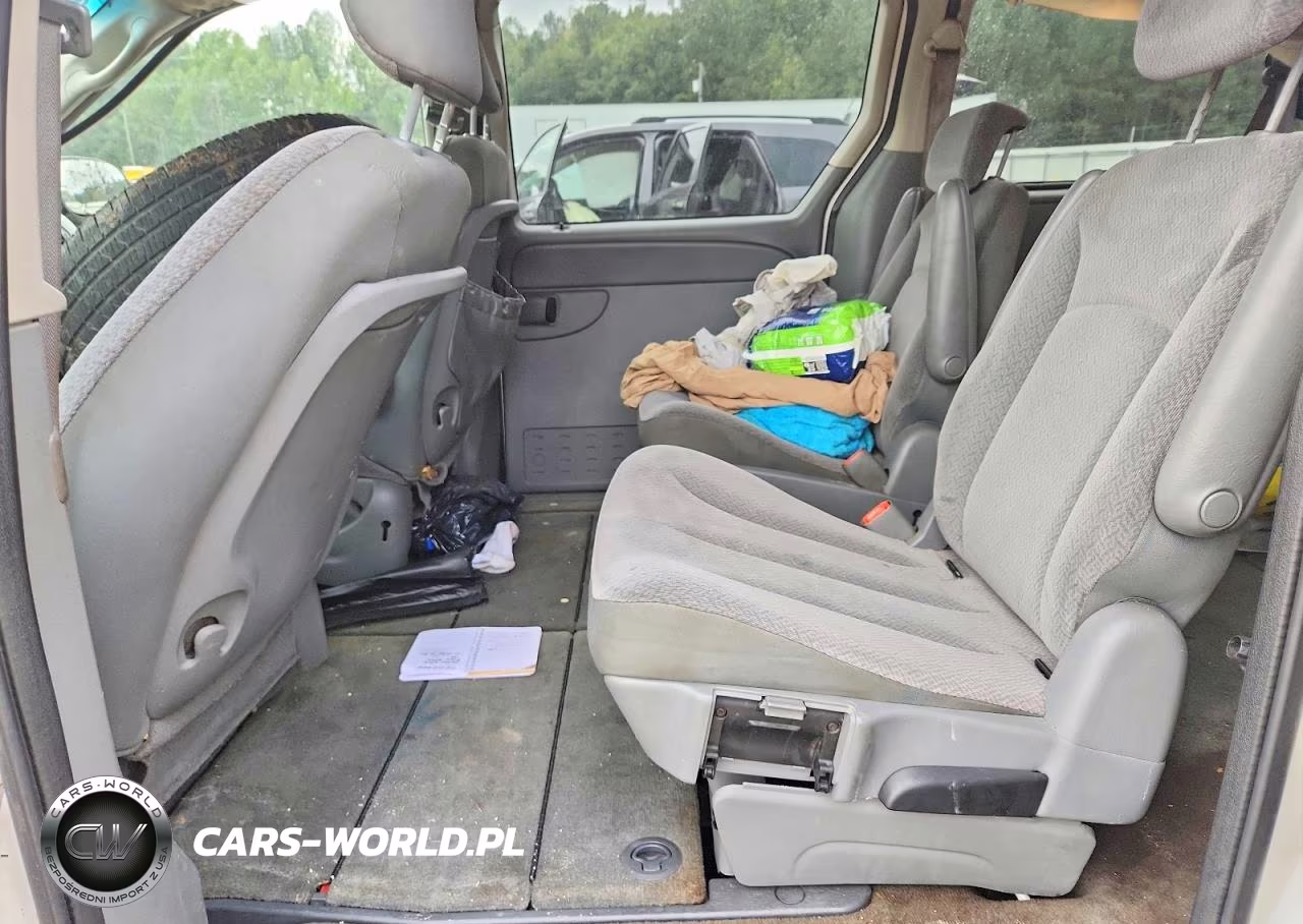 2006 Dodge Grand Caravan Sxt VIN:2D4GP44L56R606949 - 11