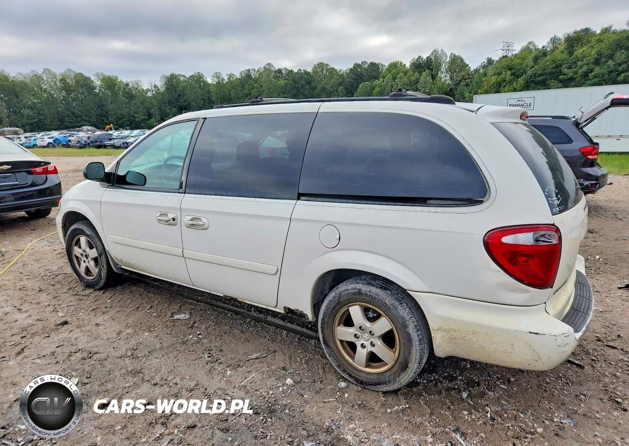 2006 Dodge Grand Caravan Sxt VIN:2D4GP44L56R606949 - 2