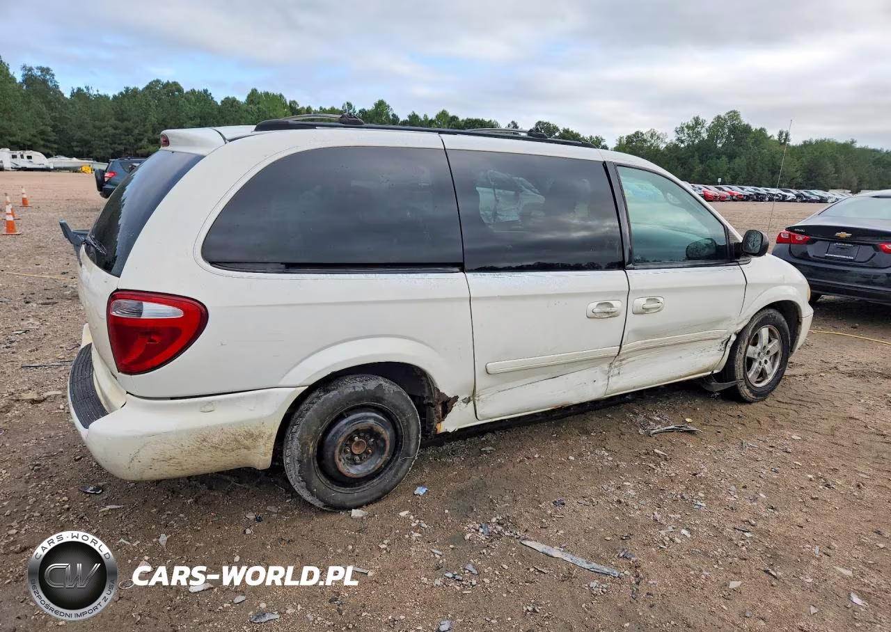 2006 Dodge Grand Caravan Sxt VIN:2D4GP44L56R606949 - 3