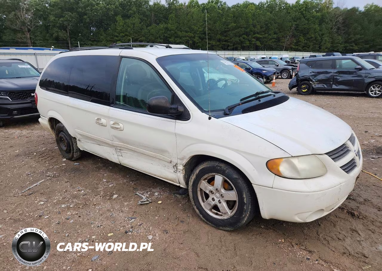 2006 Dodge Grand Caravan Sxt VIN:2D4GP44L56R606949 - 4