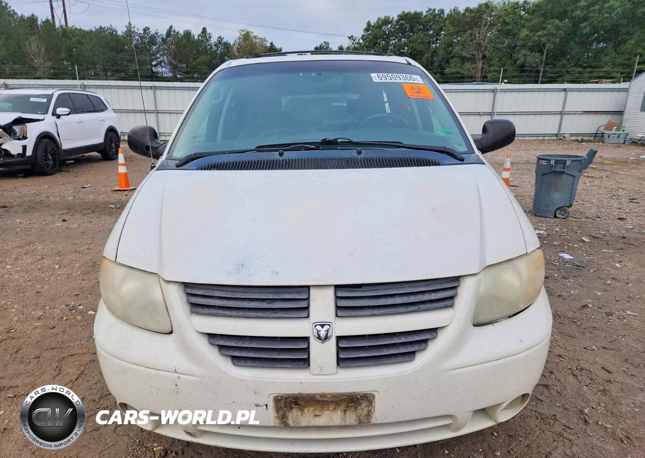 2006 Dodge Grand Caravan Sxt VIN:2D4GP44L56R606949 - 5