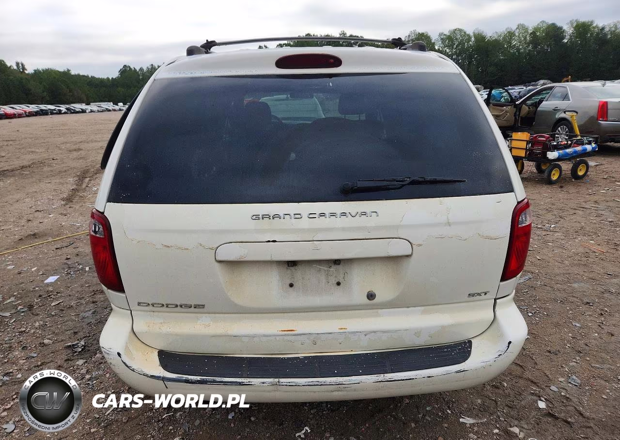 2006 Dodge Grand Caravan Sxt VIN:2D4GP44L56R606949 - 6