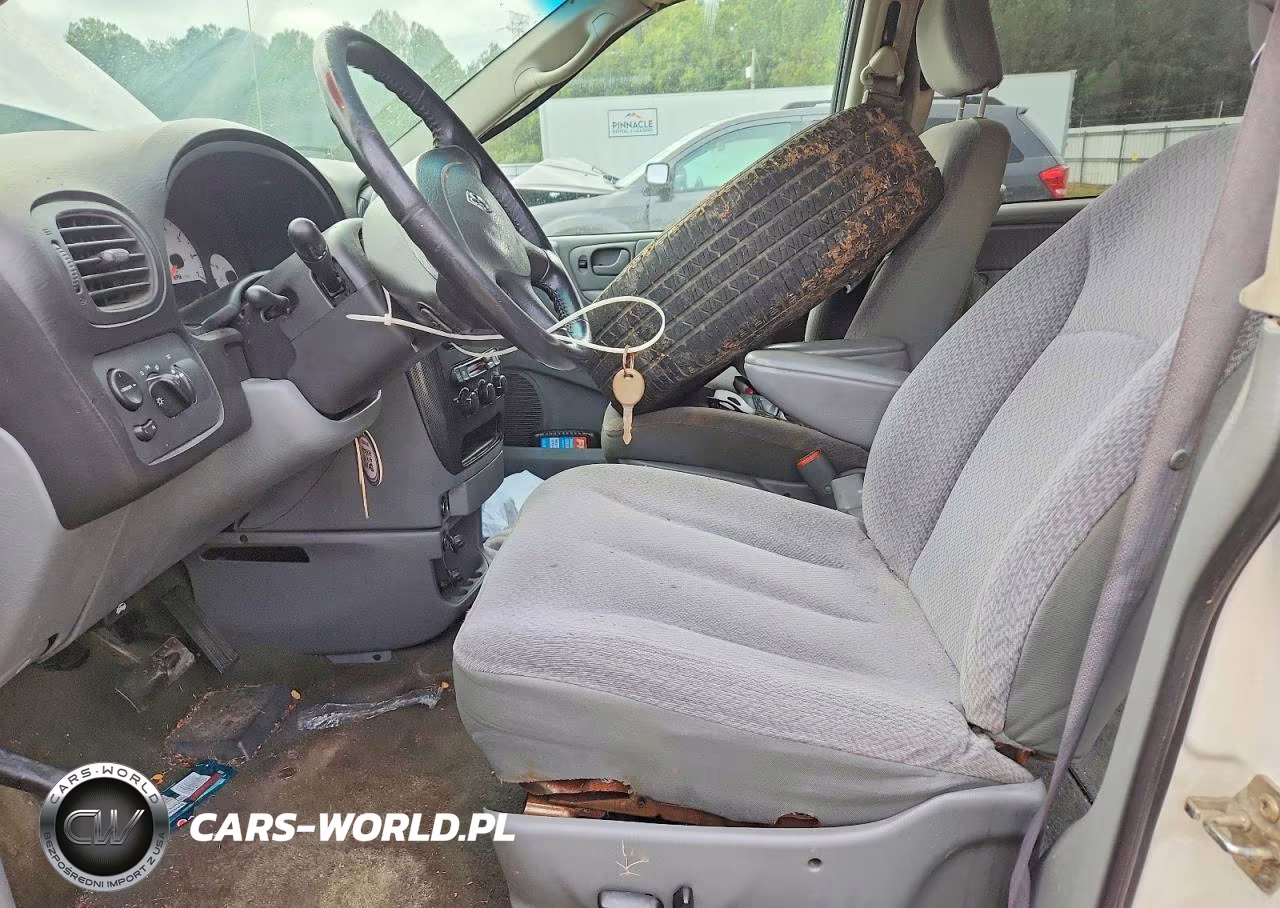 2006 Dodge Grand Caravan Sxt VIN:2D4GP44L56R606949 - 7