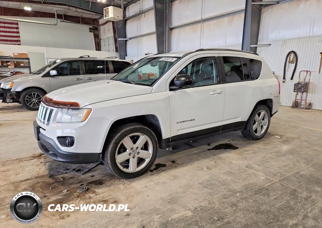 2012 Jeep Compass Limited – zdjęcie 1 z 12