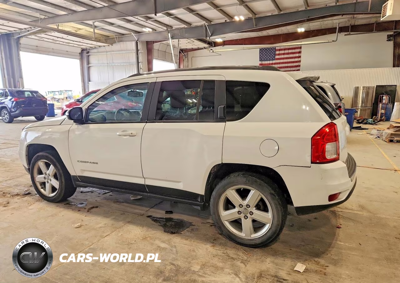 2012 Jeep Compass Limited VIN:1C4NJCCB1CD718879 - 2