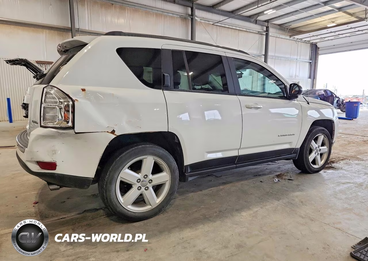 2012 Jeep Compass Limited VIN:1C4NJCCB1CD718879 - 3