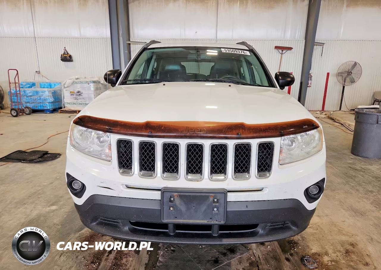 2012 Jeep Compass Limited VIN:1C4NJCCB1CD718879 - 5