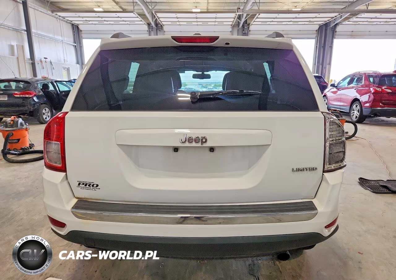 2012 Jeep Compass Limited VIN:1C4NJCCB1CD718879 - 6