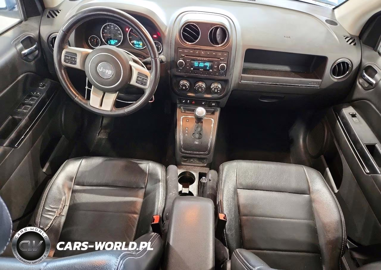 2012 Jeep Compass Limited VIN:1C4NJCCB1CD718879 - 8