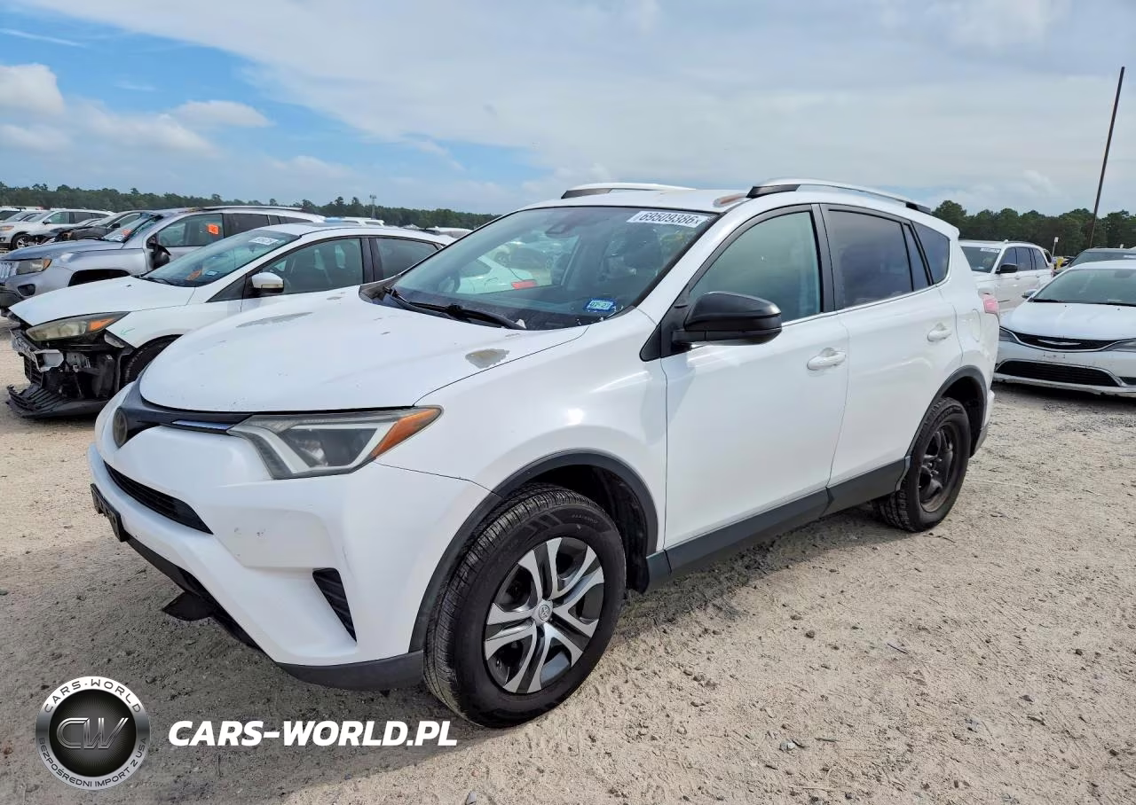 2017 Toyota Rav4 Le VIN:2T3ZFREV9HW317863 - 1