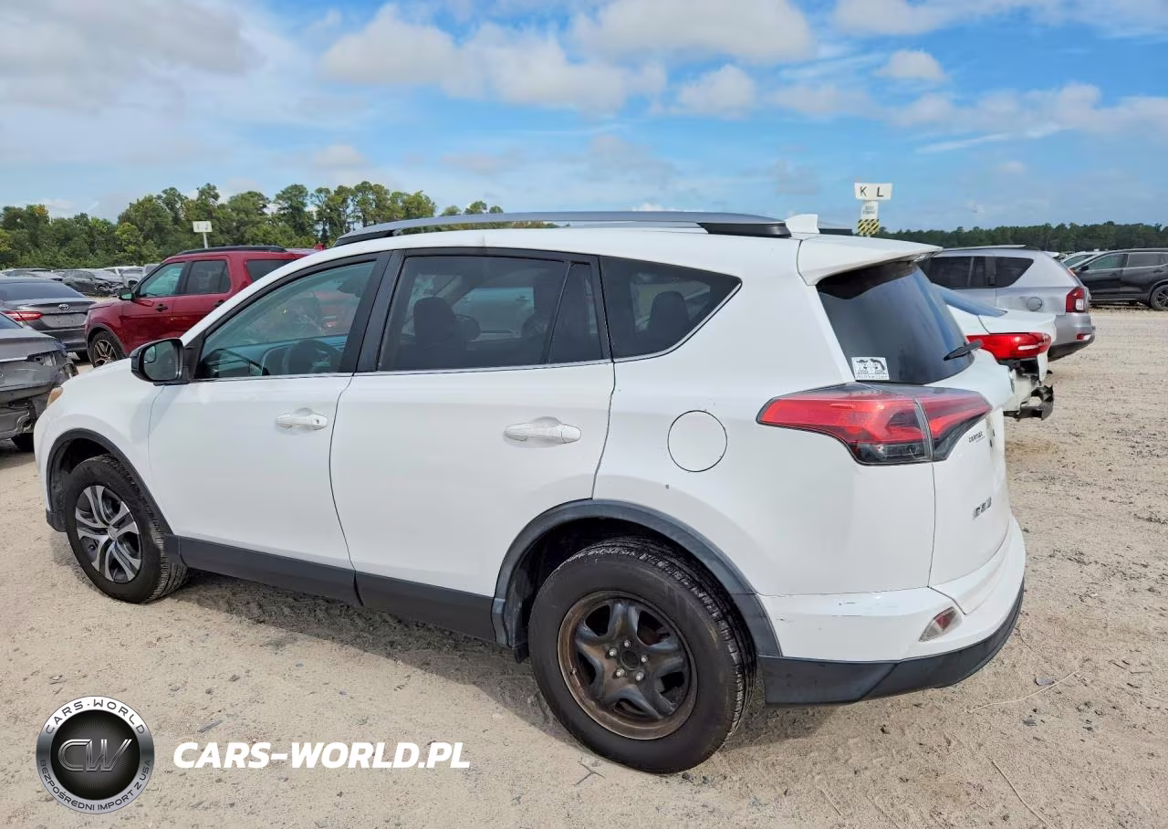 2017 Toyota Rav4 Le VIN:2T3ZFREV9HW317863 - 2