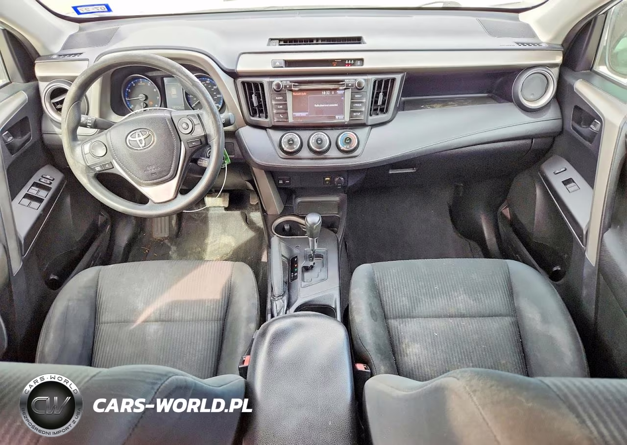 2017 Toyota Rav4 Le VIN:2T3ZFREV9HW317863 - 8
