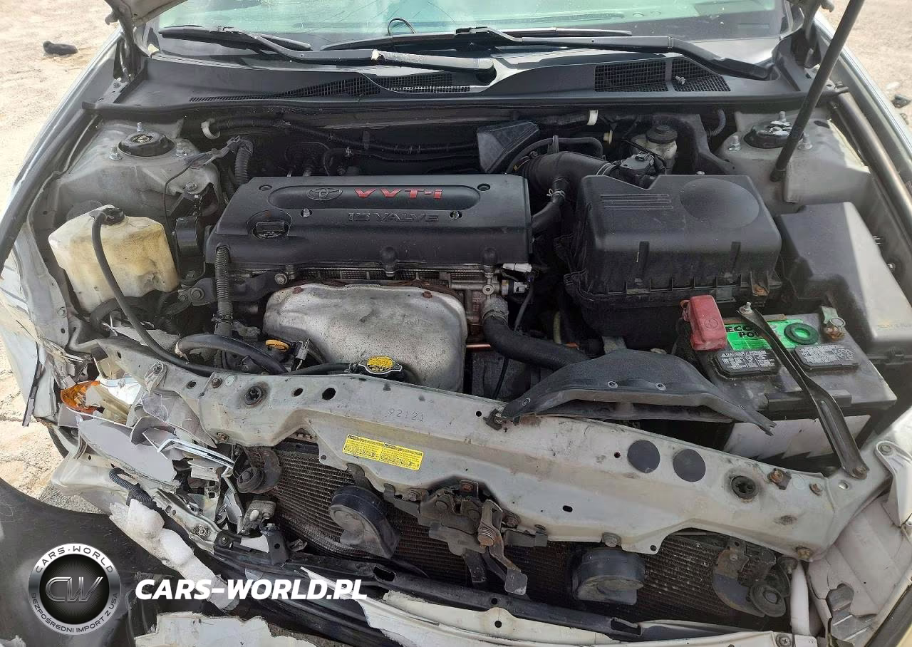 2003 Toyota Camry Le VIN:4T1BE32K03U783873 - 11
