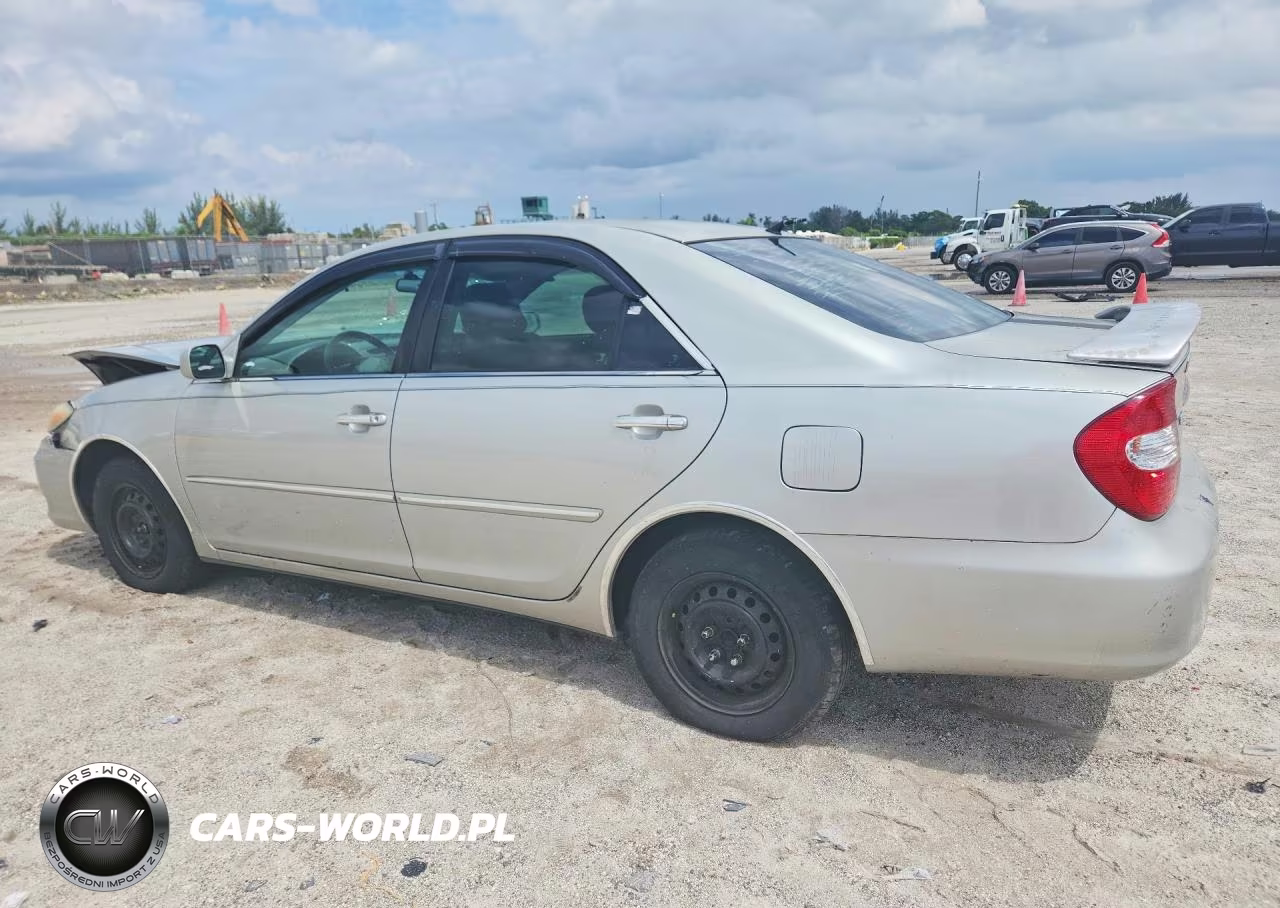 2003 Toyota Camry Le VIN:4T1BE32K03U783873 - 2