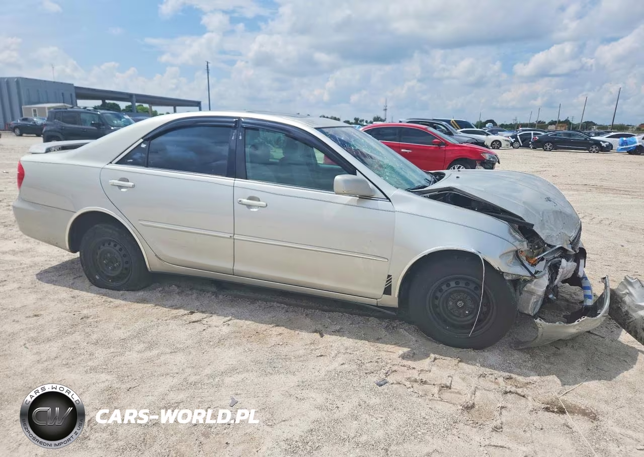 2003 Toyota Camry Le VIN:4T1BE32K03U783873 - 4