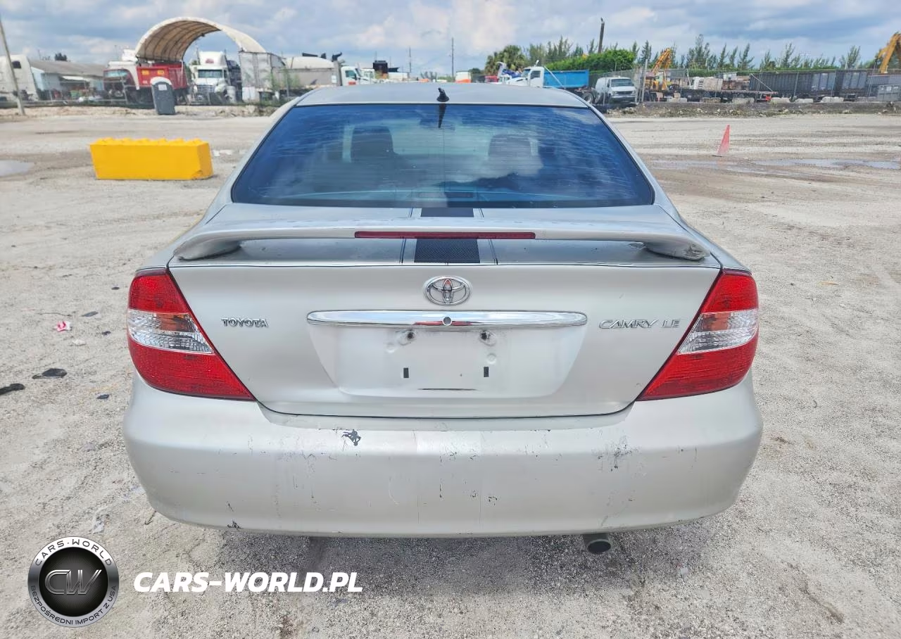 2003 Toyota Camry Le VIN:4T1BE32K03U783873 - 6