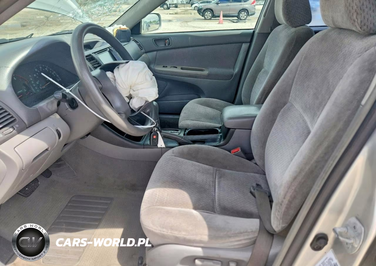2003 Toyota Camry Le VIN:4T1BE32K03U783873 - 7