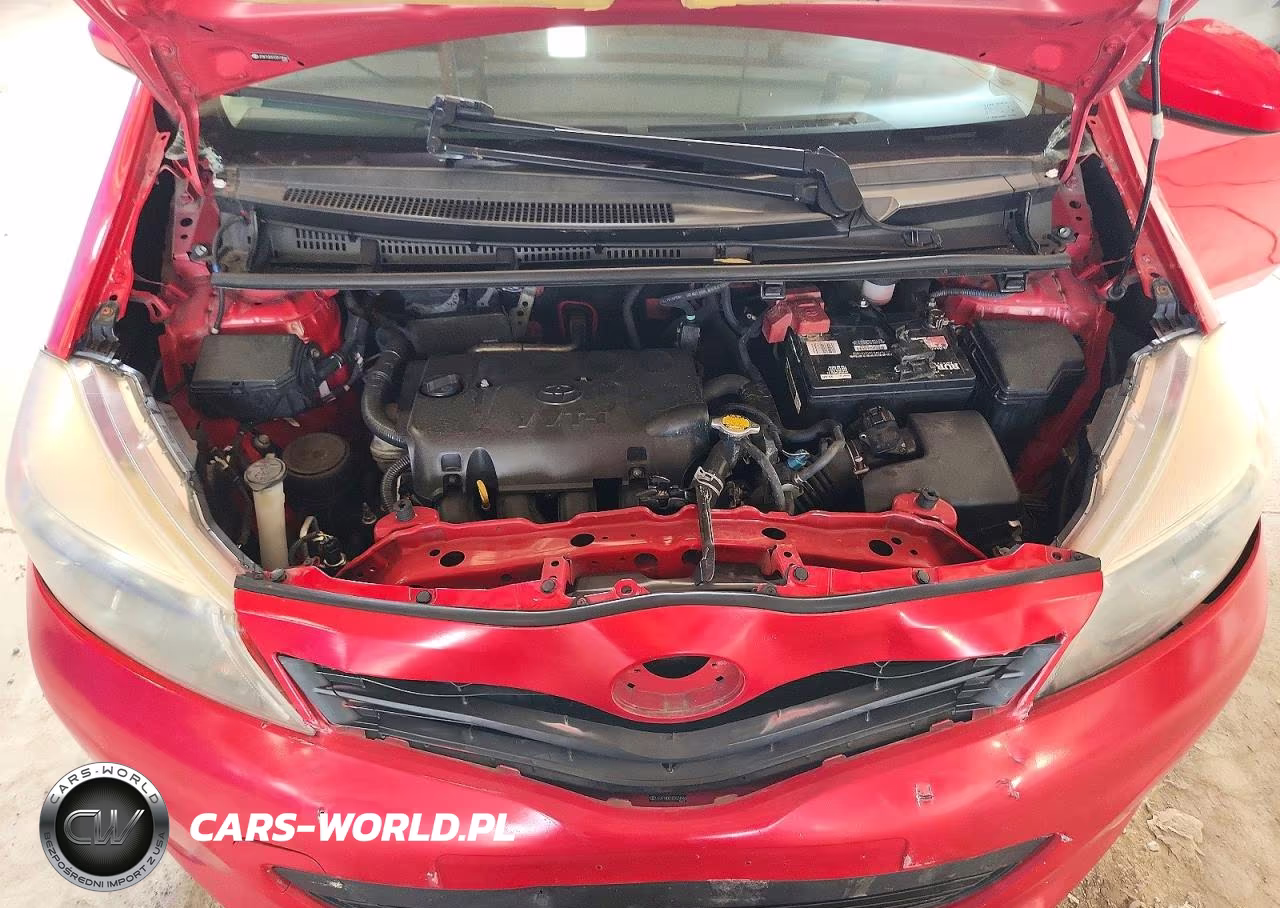 2014 Toyota Yaris 5-Door Le VIN:JTDKTUD31ED574960 - 11