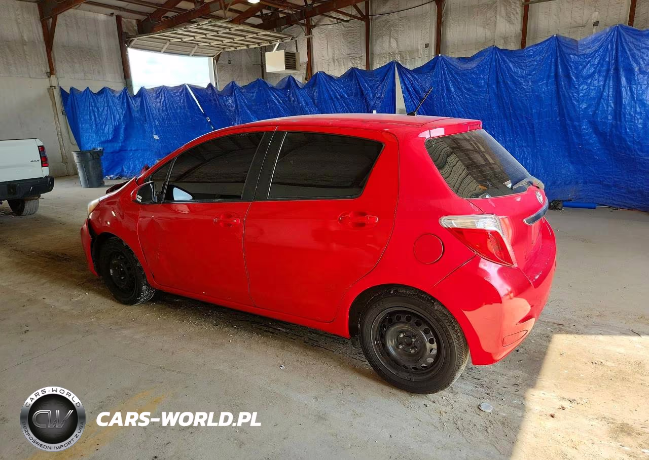 2014 Toyota Yaris 5-Door Le VIN:JTDKTUD31ED574960 - 2