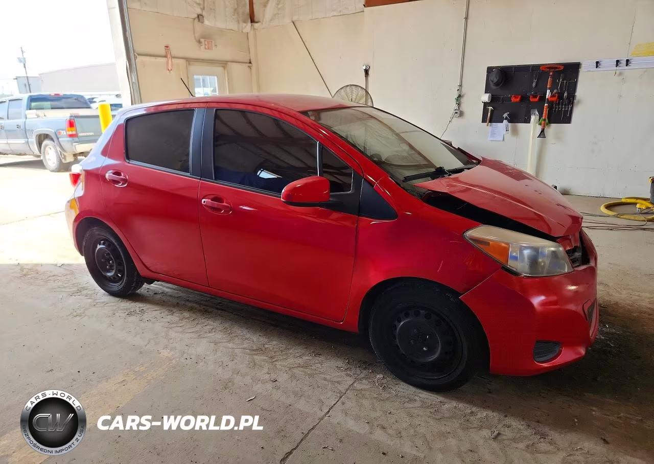 2014 Toyota Yaris 5-Door Le VIN:JTDKTUD31ED574960 - 4