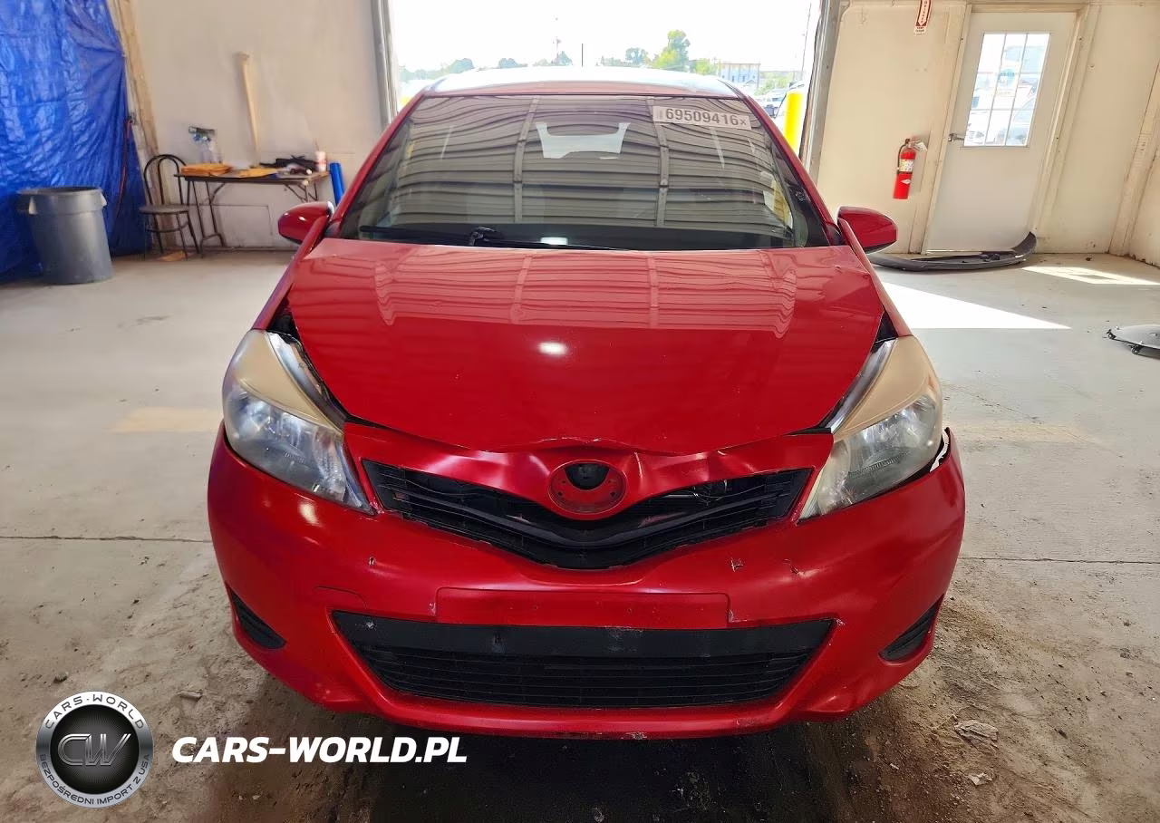 2014 Toyota Yaris 5-Door Le VIN:JTDKTUD31ED574960 - 5