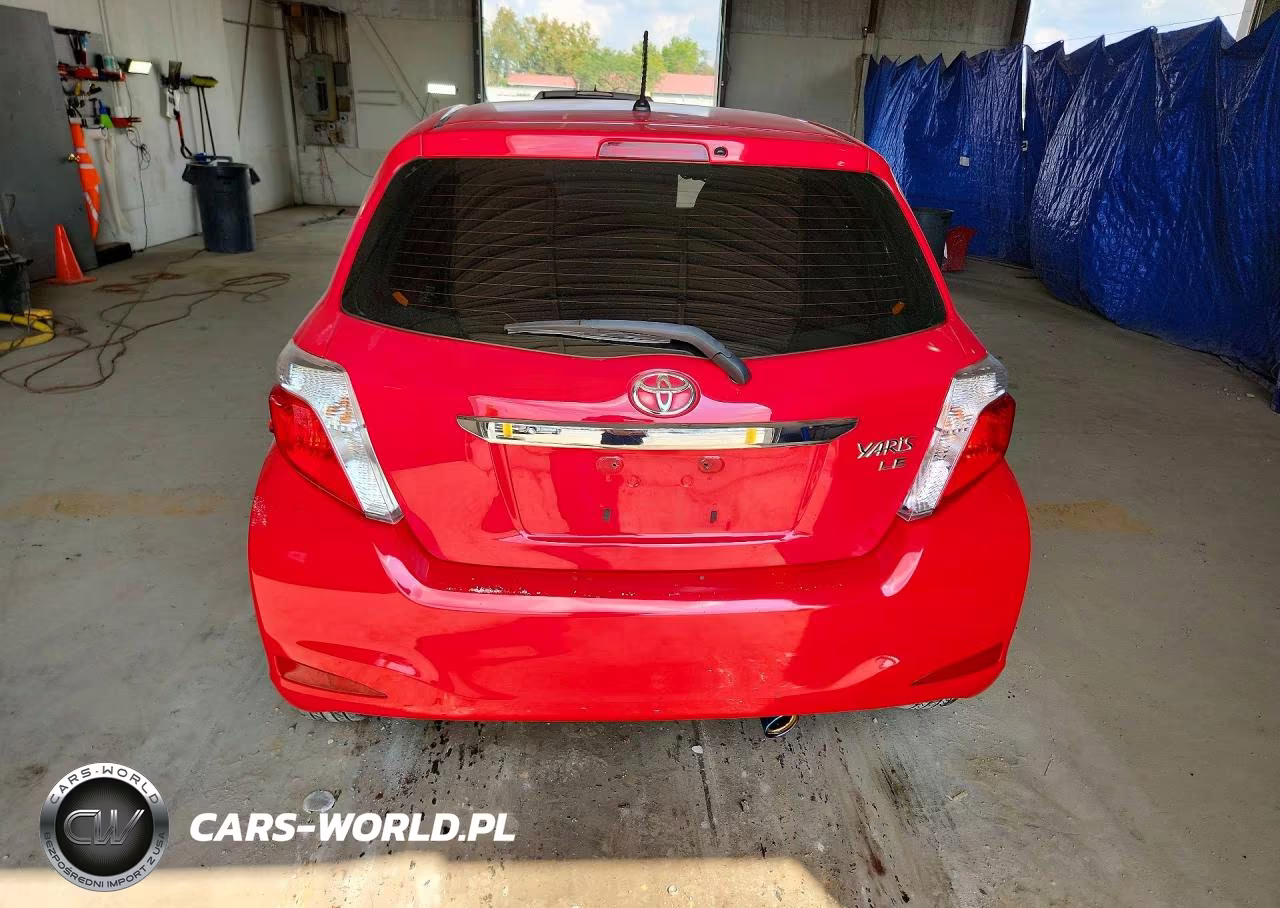 2014 Toyota Yaris 5-Door Le VIN:JTDKTUD31ED574960 - 6