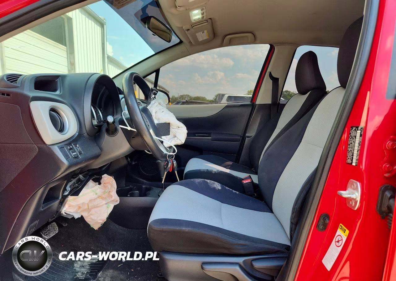 2014 Toyota Yaris 5-Door Le VIN:JTDKTUD31ED574960 - 7