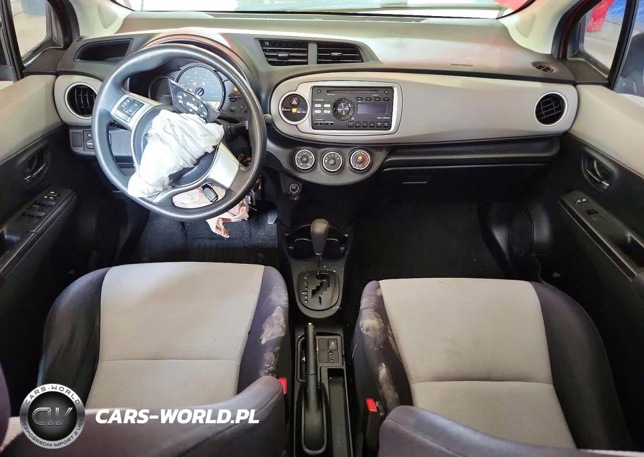 2014 Toyota Yaris 5-Door Le VIN:JTDKTUD31ED574960 - 8