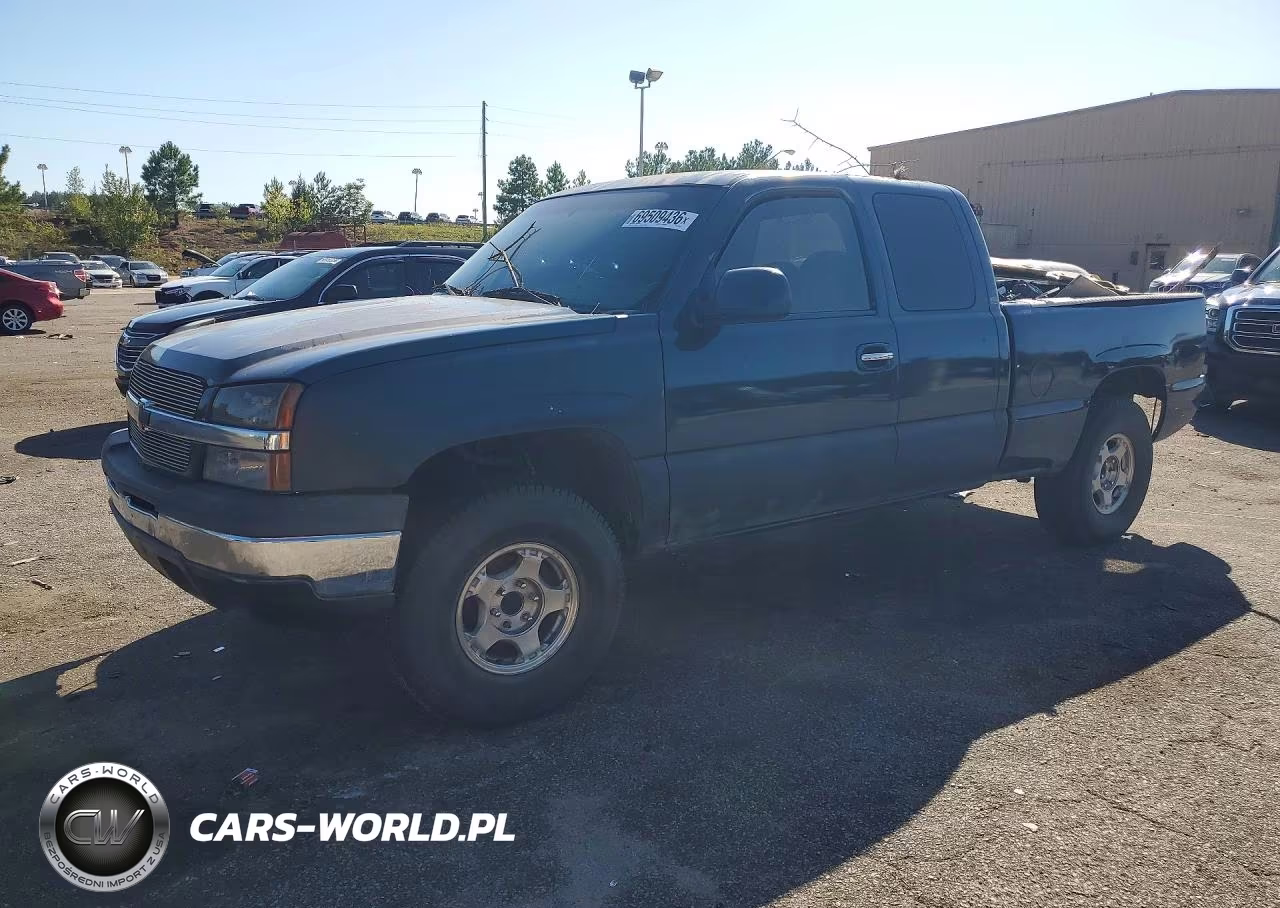 2003 Chevrolet Silverado K1500