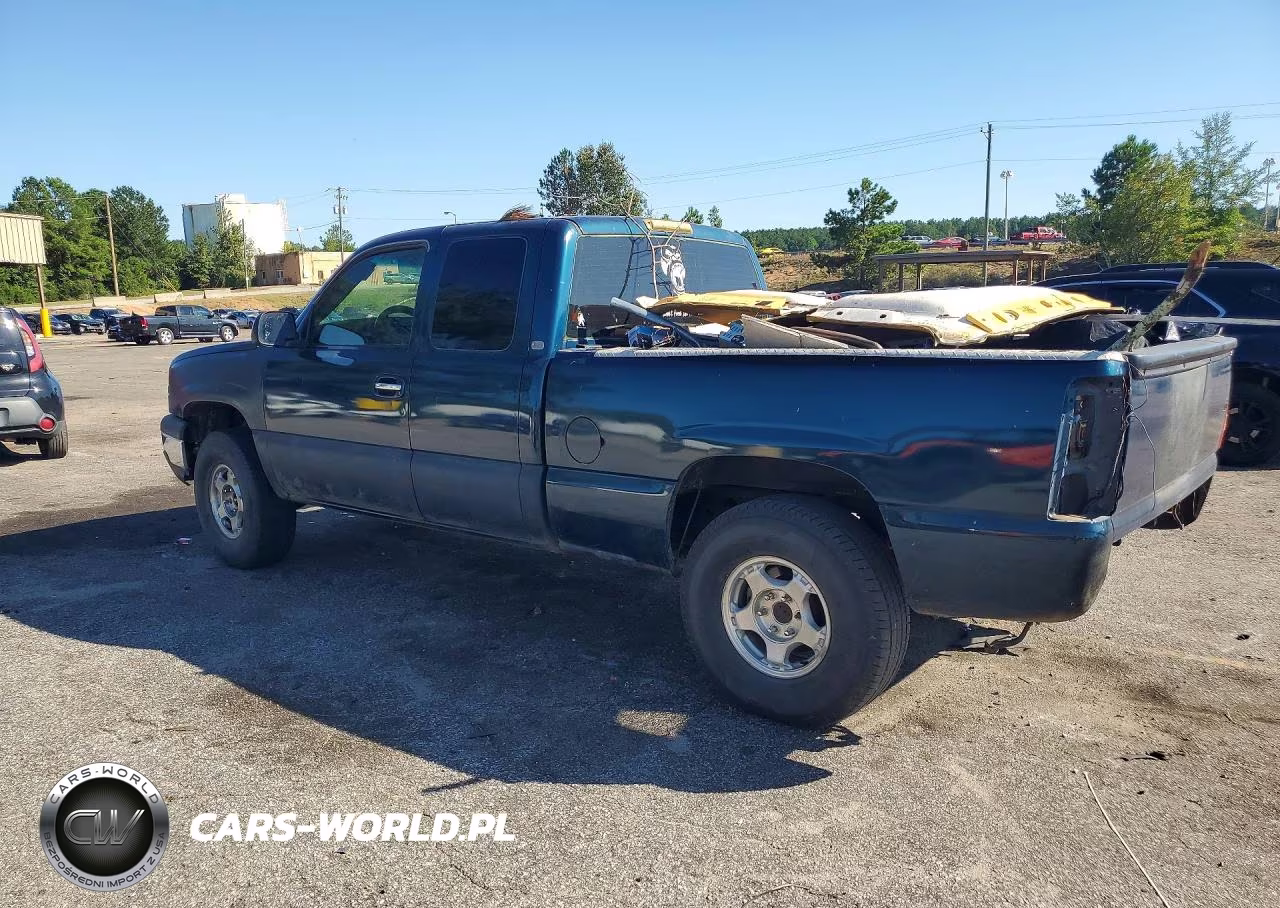 2003 Chevrolet Silverado K1500 VIN:1GCEK19T93E231201 - 2