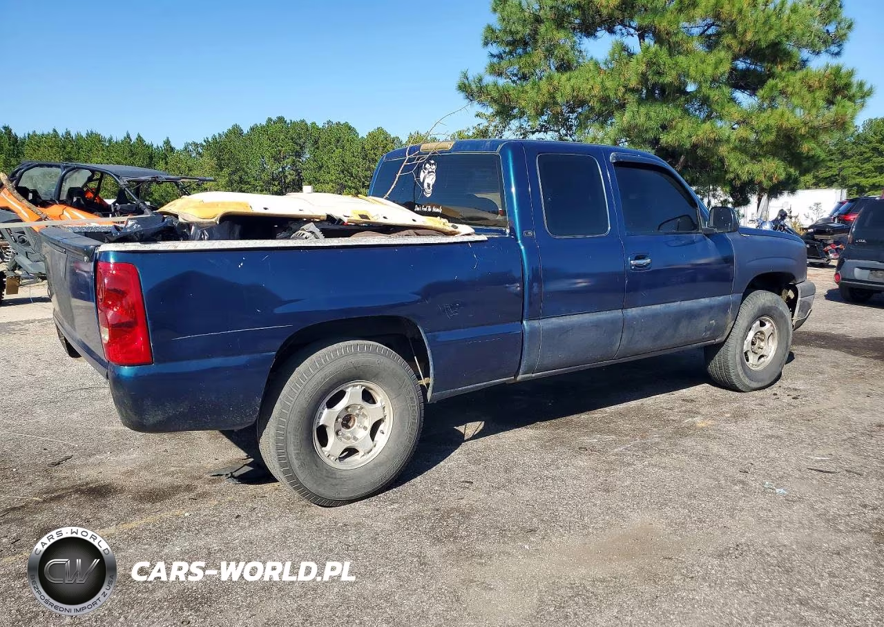 2003 Chevrolet Silverado K1500 VIN:1GCEK19T93E231201 - 3