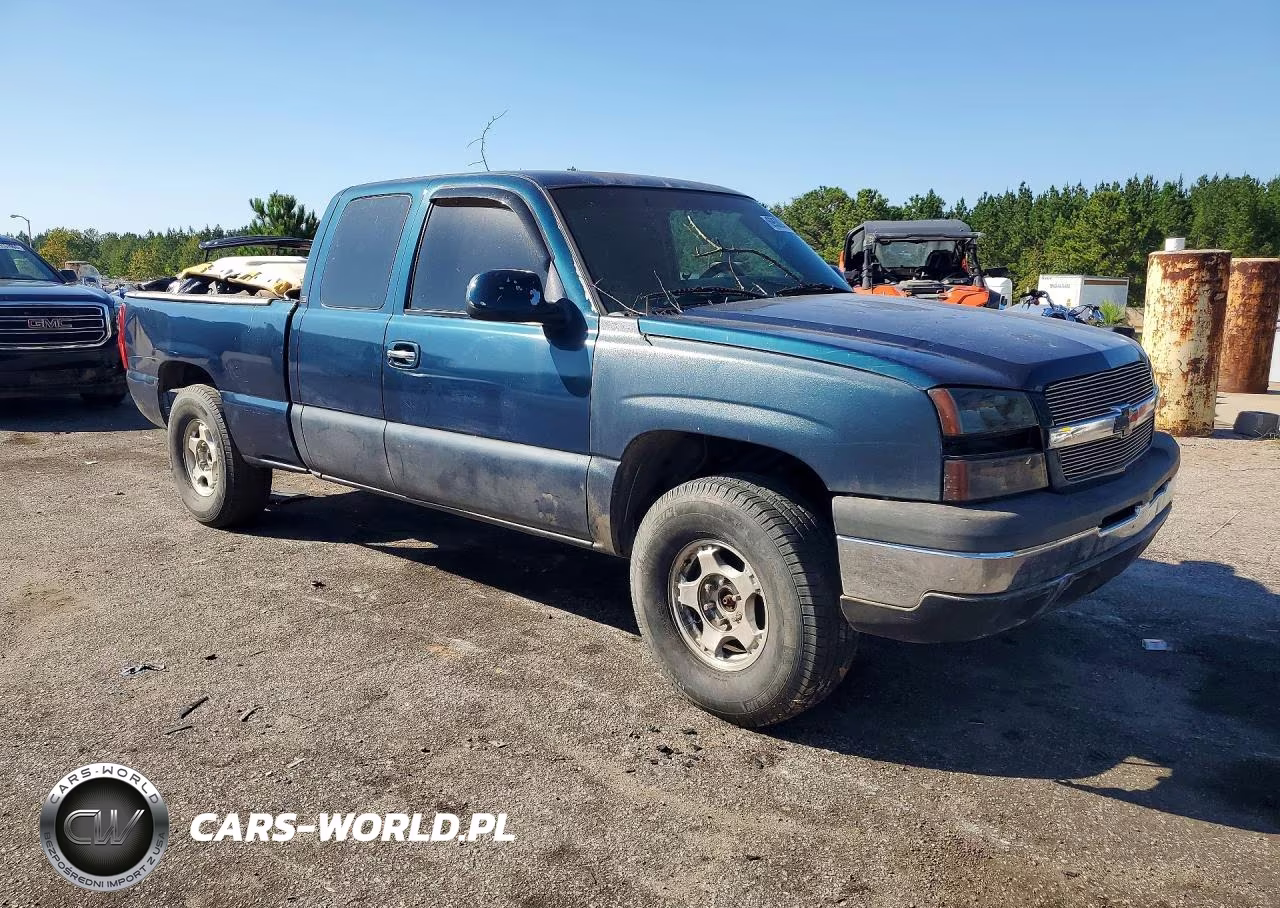 2003 Chevrolet Silverado K1500 VIN:1GCEK19T93E231201 - 4
